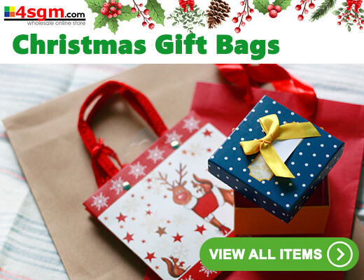 wholesale Christmas gift bags