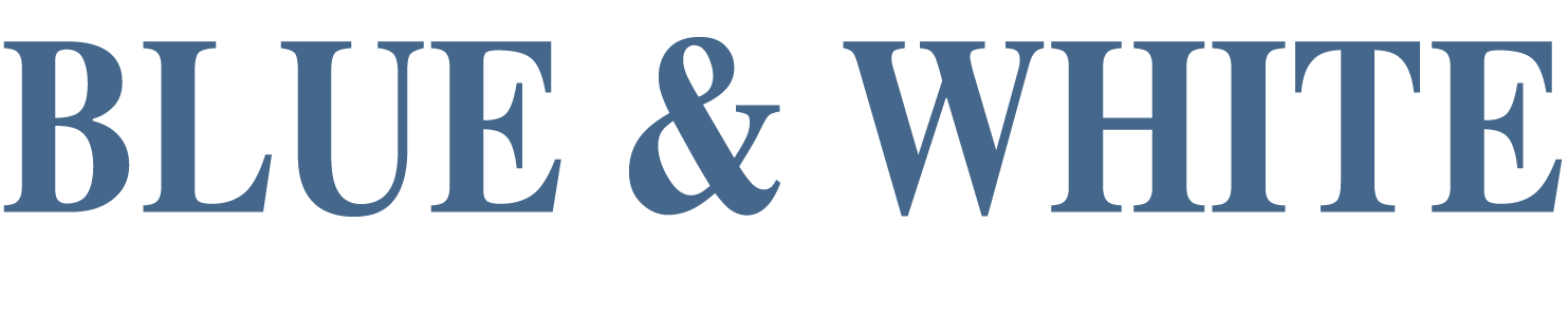 Wholesale - Blue and White
