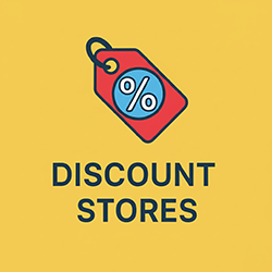 Wholesale - DISCOUNT STORES